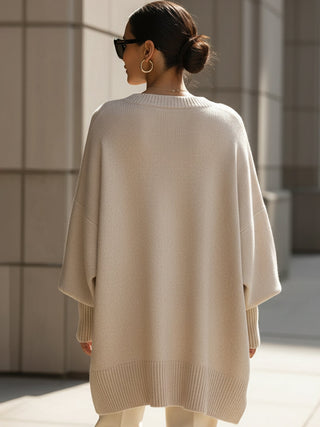 Skylar | Elegancki sweter w stylu oversize