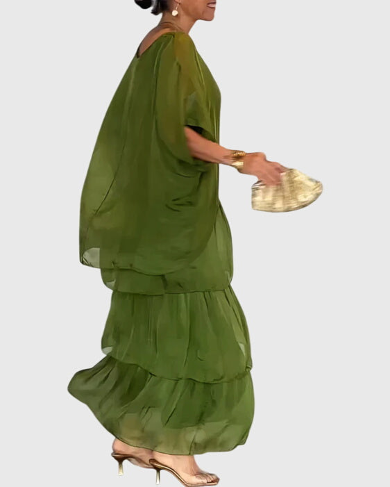 Susan™ | Długa, zwiewna i elegancka sukienka