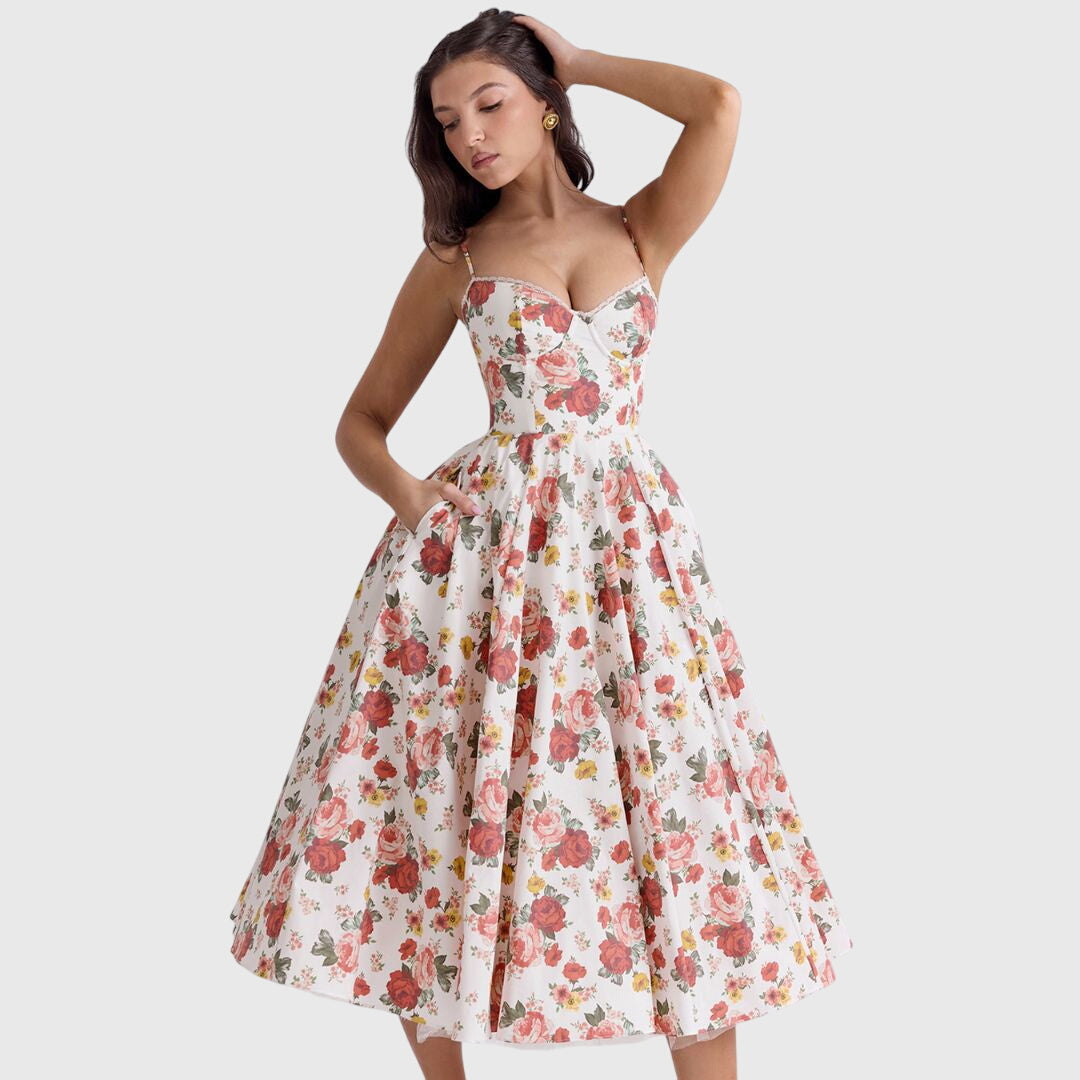 Jane™ | Elegancka sukienka maxi