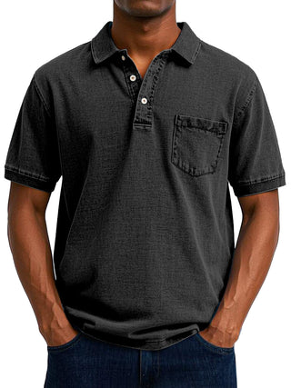 Ronan™ | Męska koszulka polo w stylu vintage