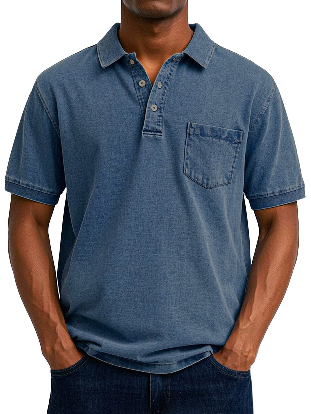 Ronan™ | Męska koszulka polo w stylu vintage