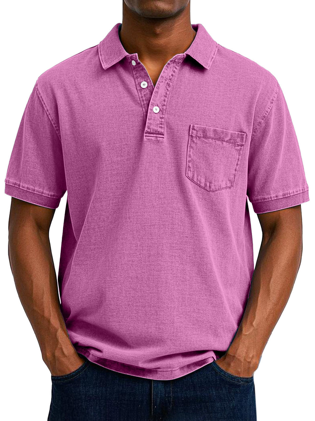 Ronan™ | Męska koszulka polo w stylu vintage