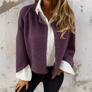 Judith™ | Elegancka, ciepła krótka kurtka