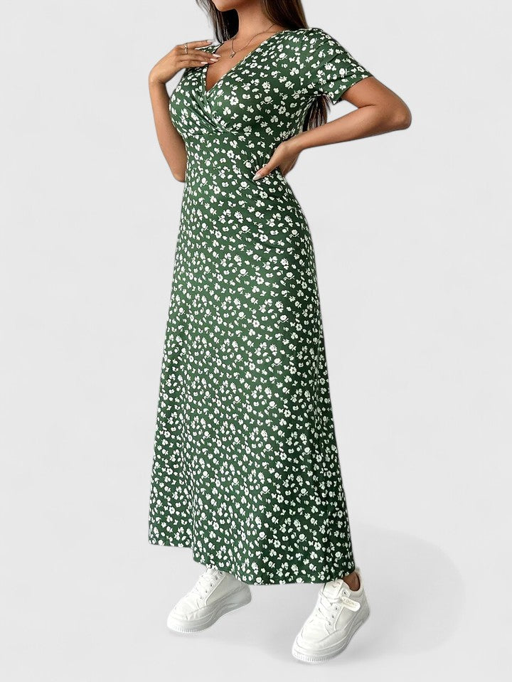 Yulivette | Elegancka sukienka maxi