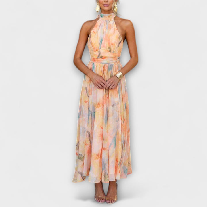 Azalea | Ponadczasowa, zwiewna letnia sukienka maxi