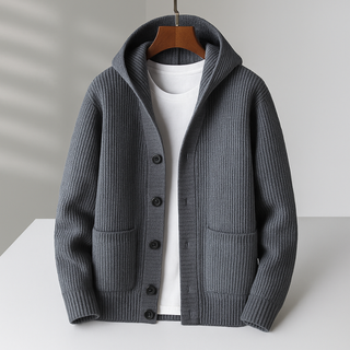 Rafael | Elegancki męski sweter z koronką