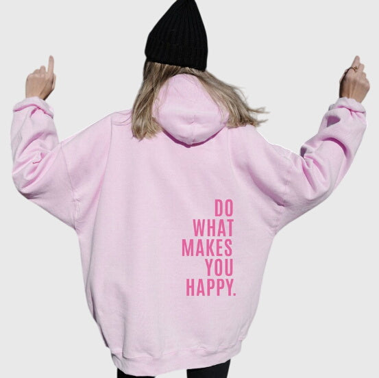 Lucy™ | Bluza z kapturem Oversized Bliss