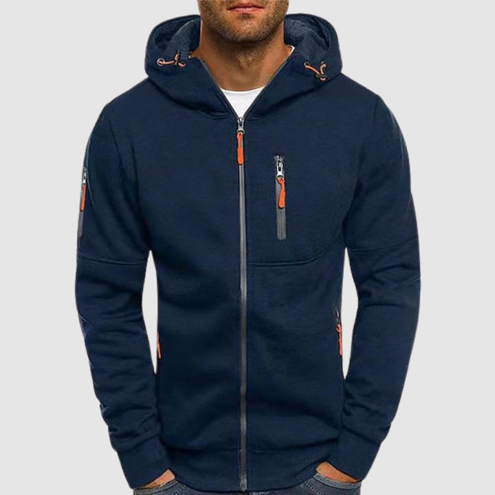 Jackson™ | Bluza z kapturem zapinana na zamek
