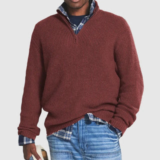 Brandy | Sweter z półsuwakiem