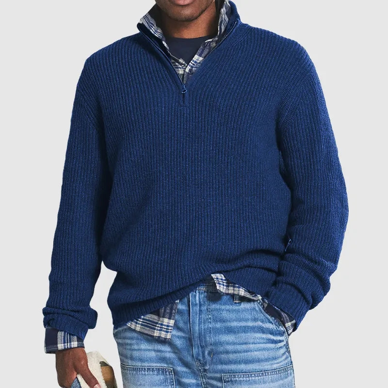 Brandy | Sweter z półsuwakiem