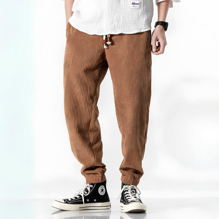 Ramiro | Spodnie z sztruksu