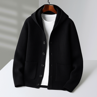 Rafael | Elegancki męski sweter z koronką