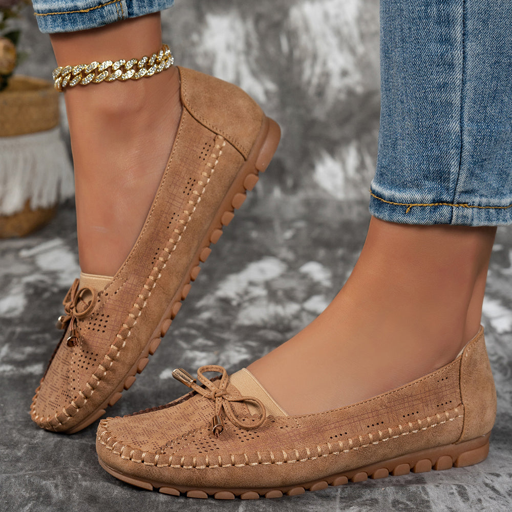 🔥Bestseller - 50% zniżki🔥 Skórzane buty ortopedyczne, lekkie, antypoślizgowe, oddychające dla kobiet