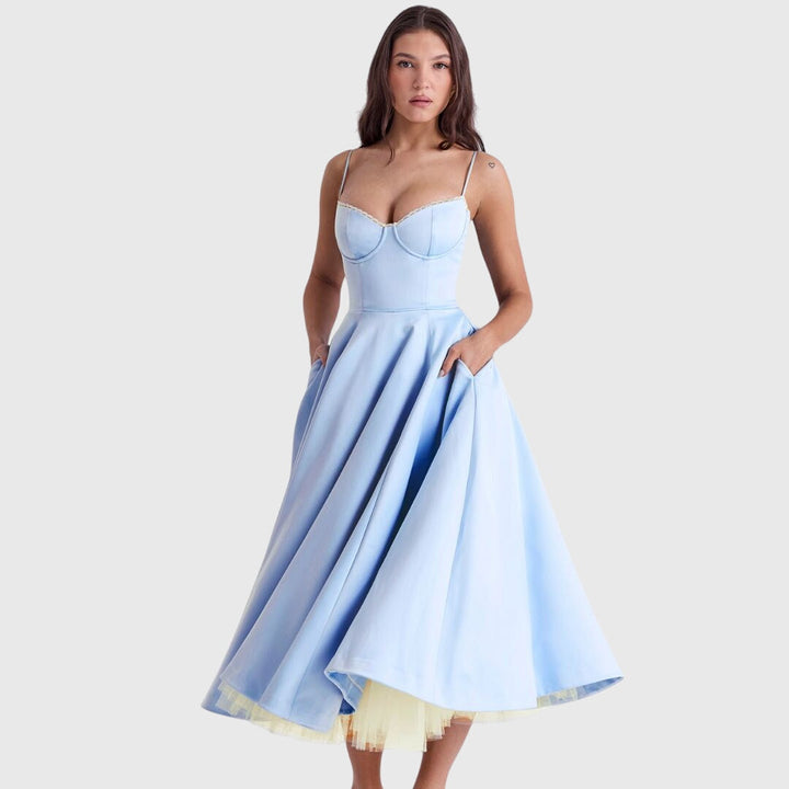 Jane™ | Elegancka sukienka maxi