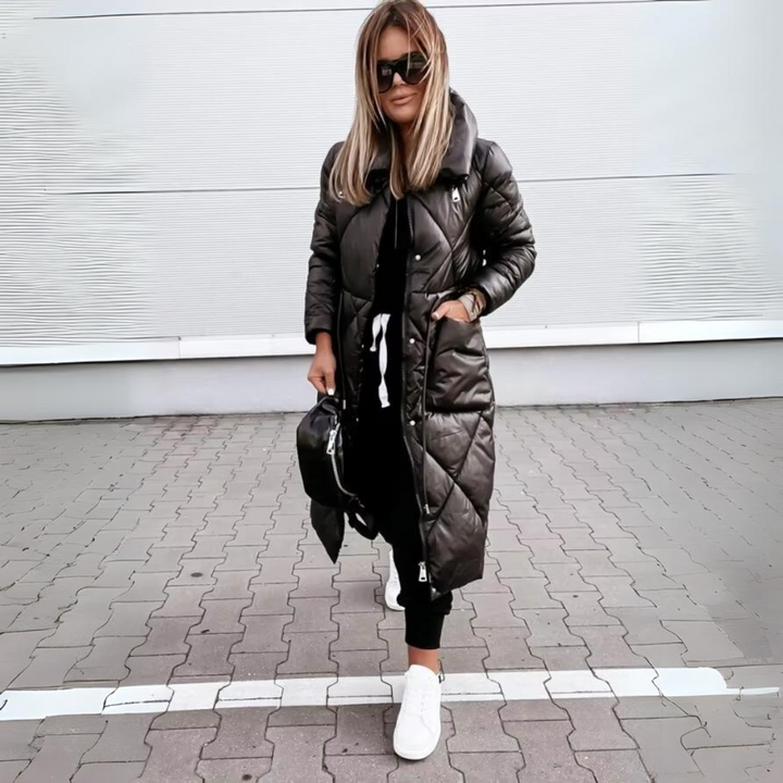 Amelia | Elegancka pikowana kurtka