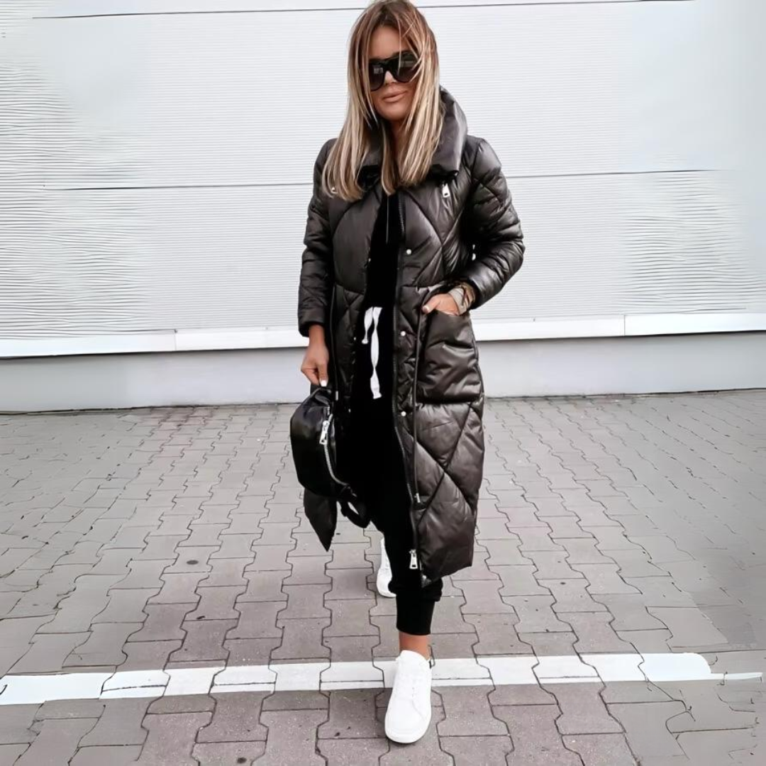 Eleanor | Ciepła i wygodna kurtka zimowa
