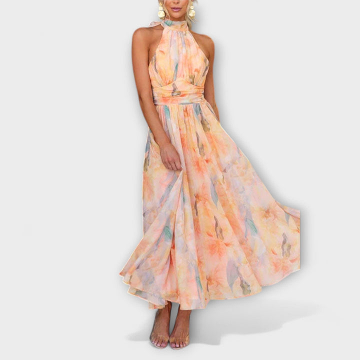 Azalea | Ponadczasowa, zwiewna letnia sukienka maxi