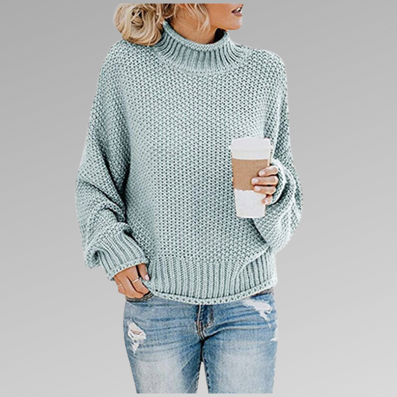 Valerianne | Elegancki sweter