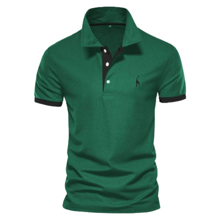 Zach | Koszulka polo o luźnym kroju