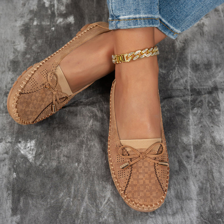 🔥Bestseller - 50% zniżki🔥 Skórzane buty ortopedyczne, lekkie, antypoślizgowe, oddychające dla kobiet