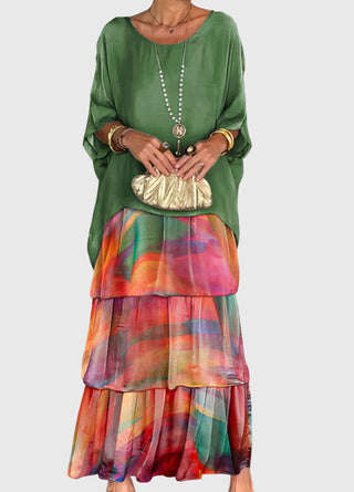 Susan™ | Długa, zwiewna i elegancka sukienka