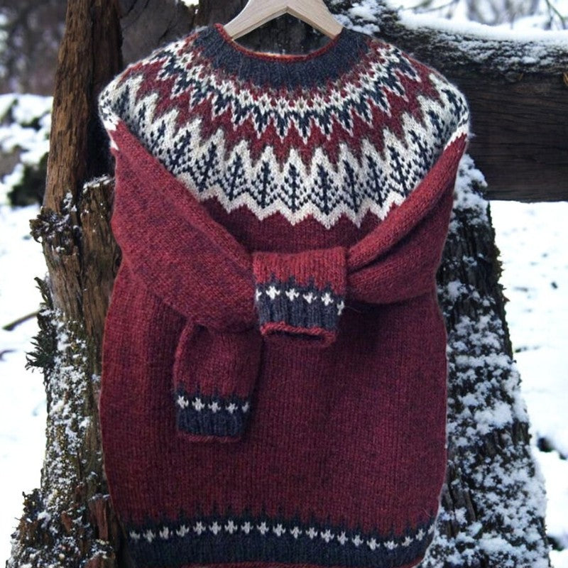 Mabel | Przytulny, elegancki sweter