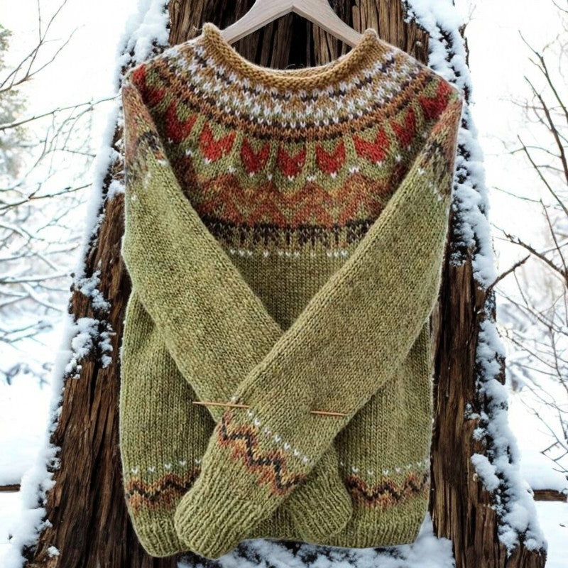 Mabel | Przytulny, elegancki sweter