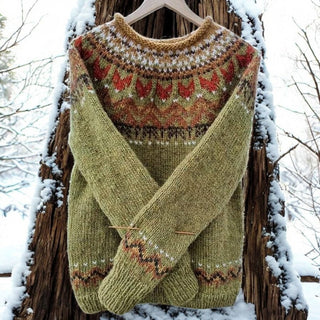 Mabel | Przytulny, elegancki sweter