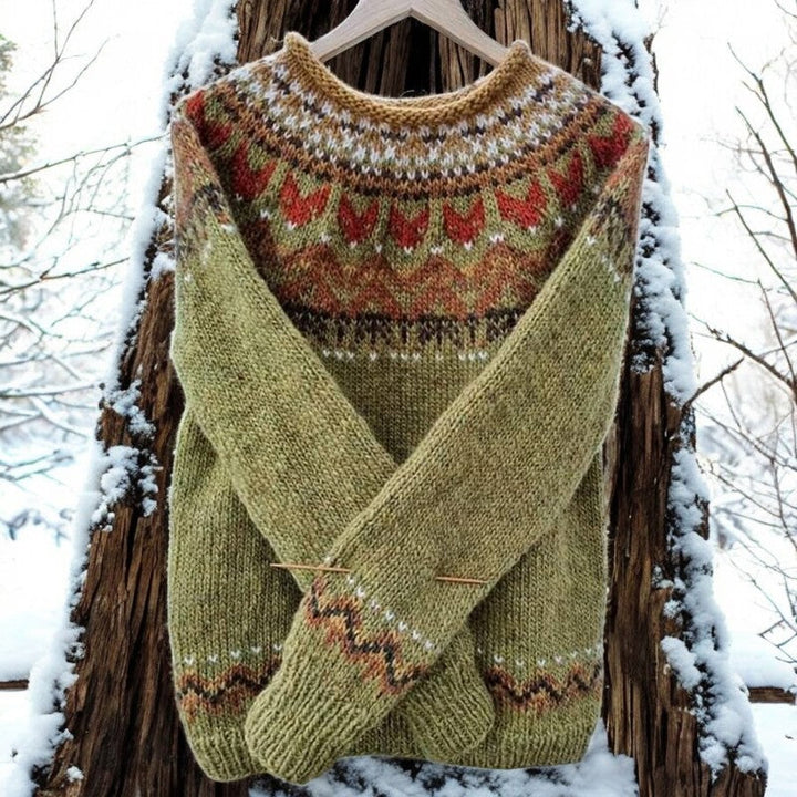 Mabel | Przytulny, elegancki sweter