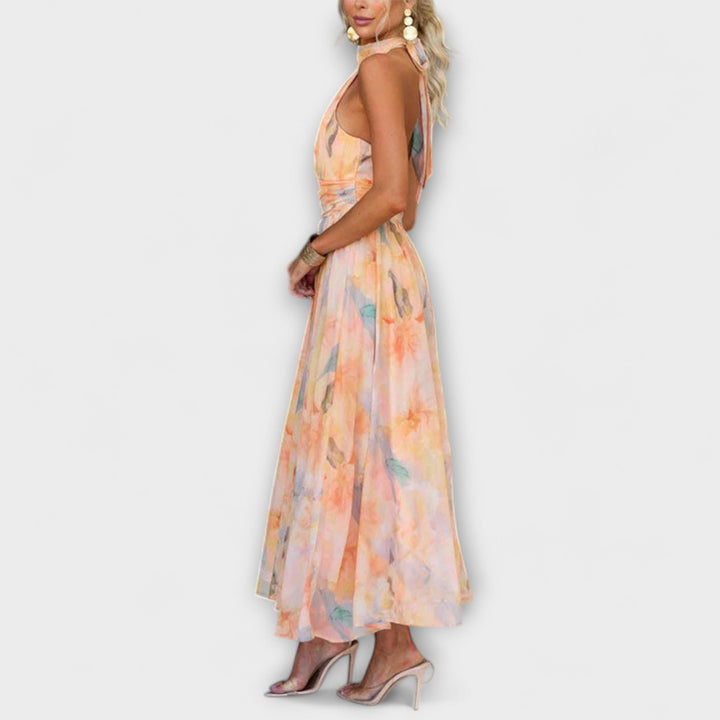 Azalea | Ponadczasowa, zwiewna letnia sukienka maxi