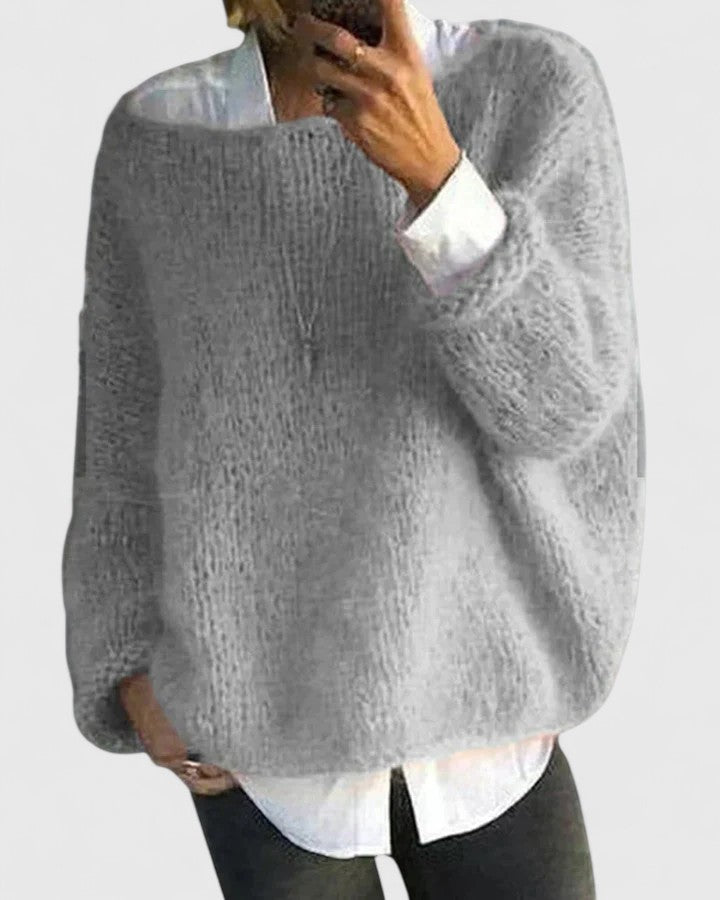 Jozelyn | Elegancki sweter