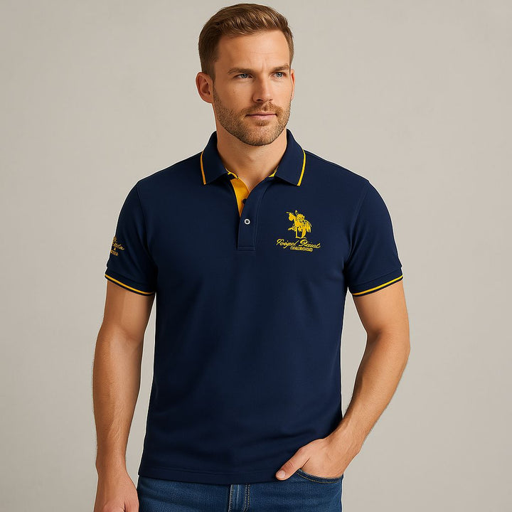 Ivan™ | Męska koszulka polo