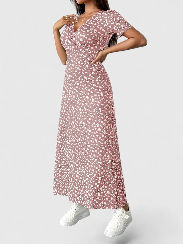 Yulivette | Elegancka sukienka maxi
