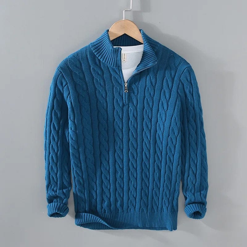 Ford | Sweter z zamkiem w stylu skandynawskim