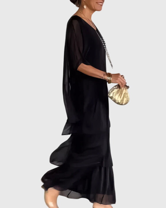 Susan™ | Długa, zwiewna i elegancka sukienka