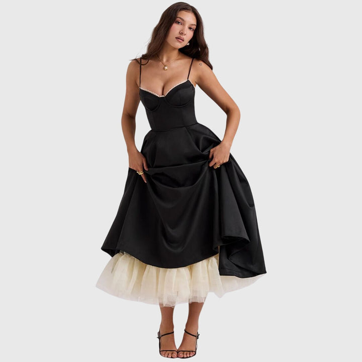 Jane™ | Elegancka sukienka maxi