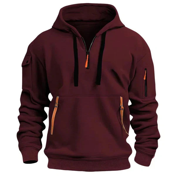 David™ | Stylowa bluza z kapturem