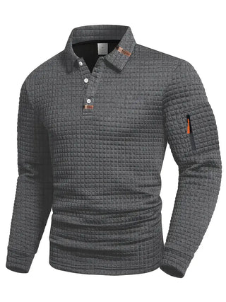 Aaron | Koszulka polo z kieszenią na rękawie
