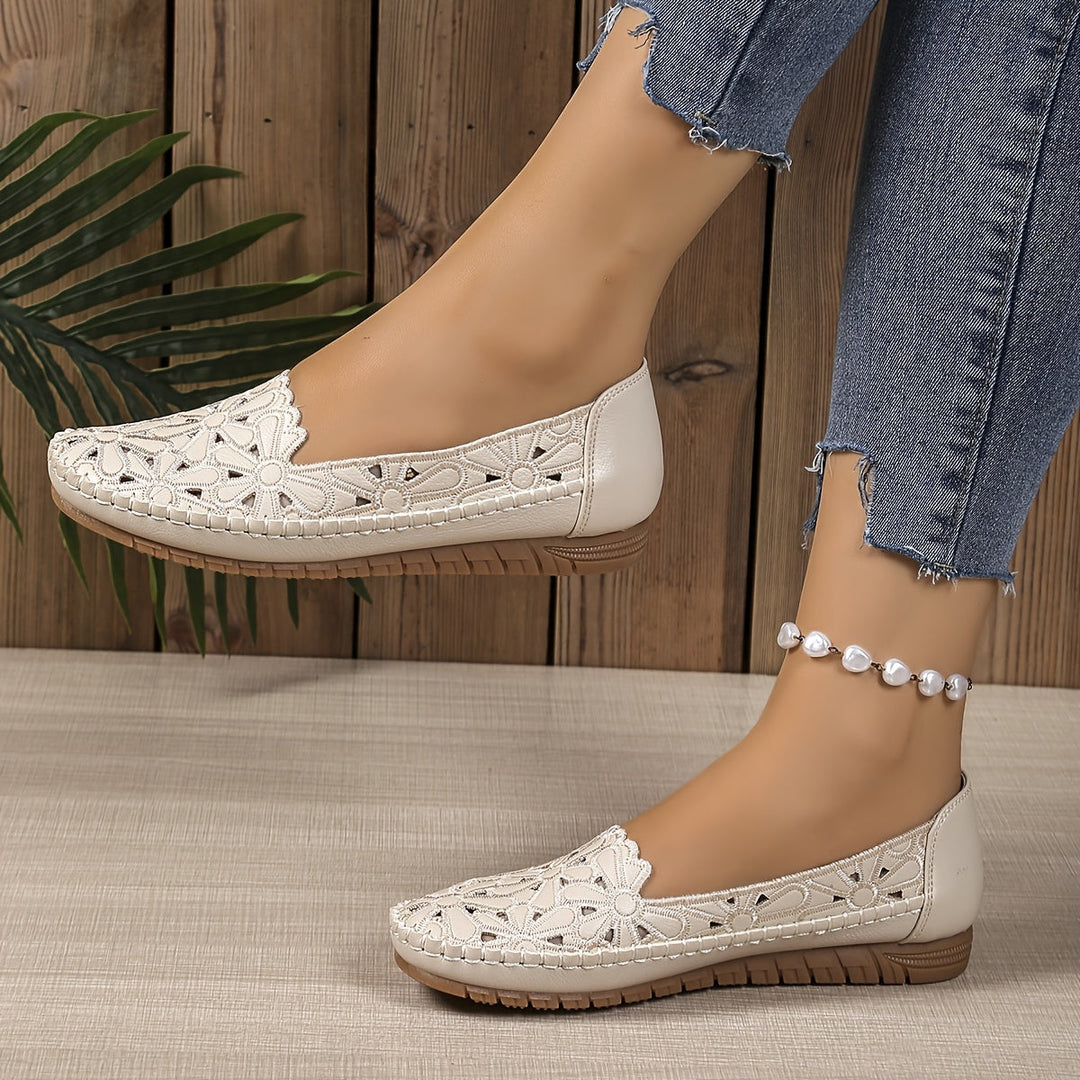 🔥Promocja ostatniego dnia 50% zniżki – Damskie wygodne, lekkie, modne buty ortopedyczne z wycięciami