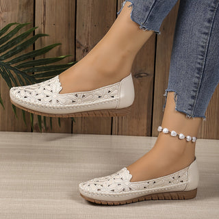 🔥Promocja ostatniego dnia 50% zniżki – Damskie wygodne, lekkie, modne buty ortopedyczne z wycięciami