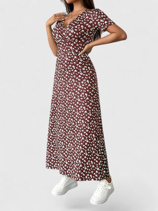 Yulivette | Elegancka sukienka maxi