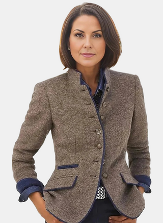 Mirabelle | Elegancki klasyczny płaszcz