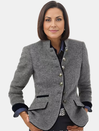 Mirabelle | Elegancki klasyczny płaszcz