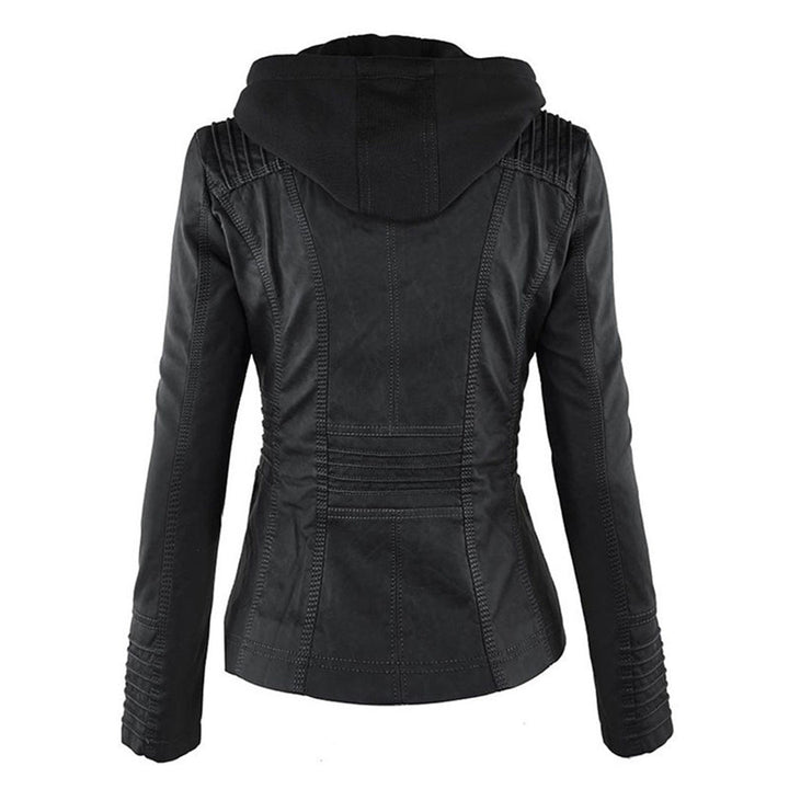 Monika™ | Elegancka i wytrzymała kurtka skórzana