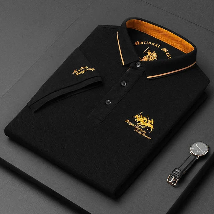 Ivan™ | Męska koszulka polo