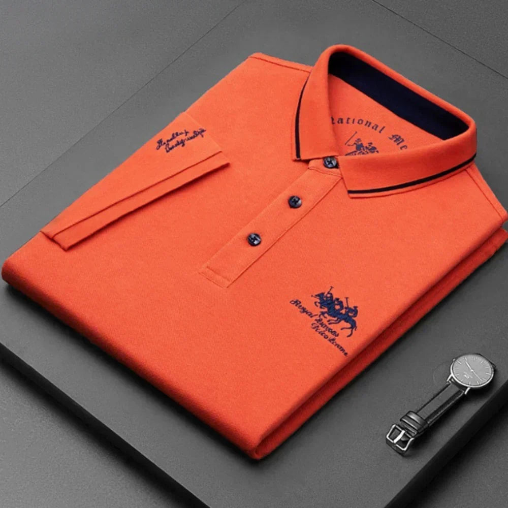 Ivan™ | Męska koszulka polo