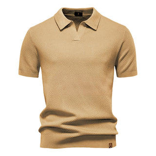 Ron | Stylowa koszulka polo z krótkim rękawem