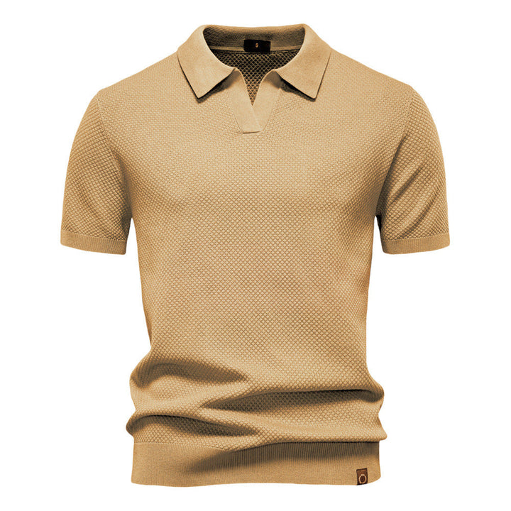 Ron | Stylowa koszulka polo z krótkim rękawem