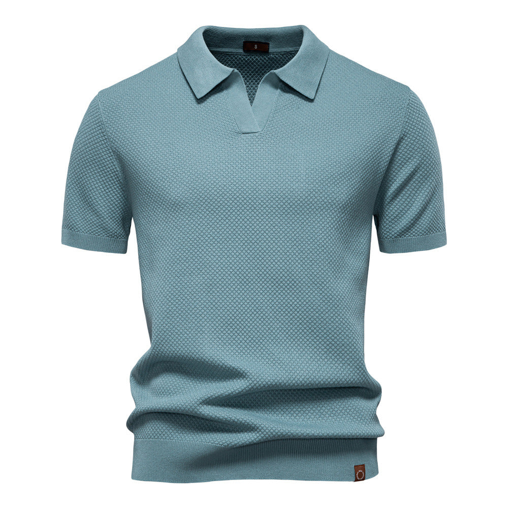 Ron | Stylowa koszulka polo z krótkim rękawem