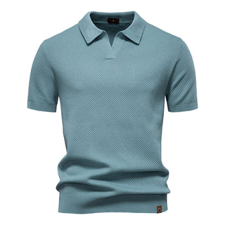 Ron | Stylowa koszulka polo z krótkim rękawem